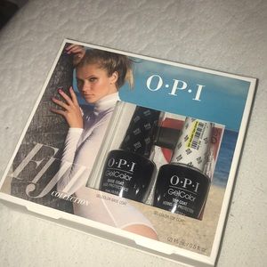 OPI gelcolor base and top coat set